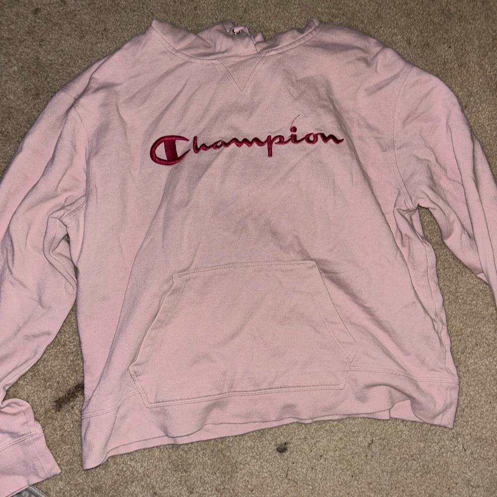 Champion Light Pink Sweatshirt